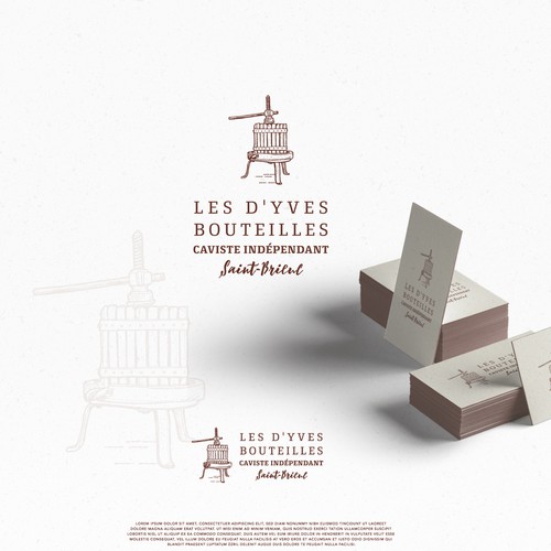 Logo design contest entry by oreganoclay