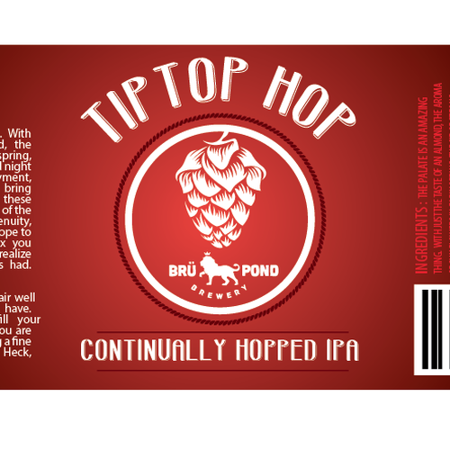 Product label contest entry by TokyoBrandHouse_