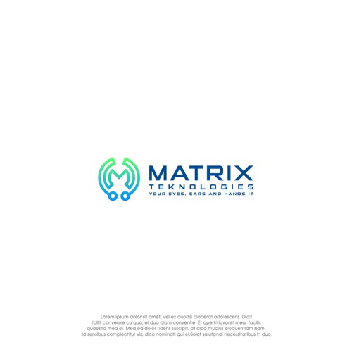 MatrixTeknologies IT Company Logo needs a facelift Design by oakbrand™