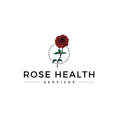 Design a classic and elegant rose logo for a health business Design by ChrissaMarion