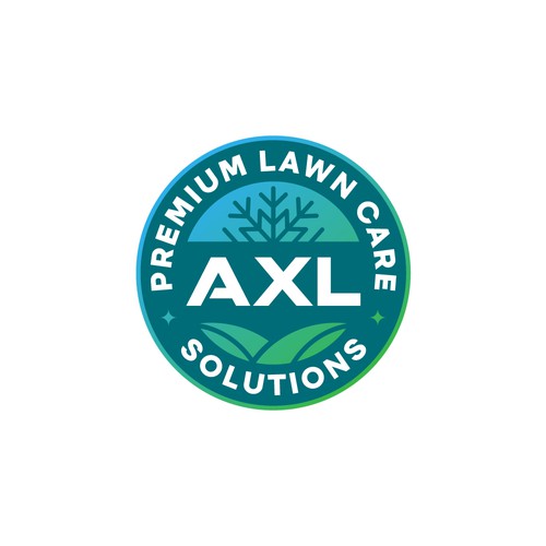 "AXL Lawn Care" winning Web page design