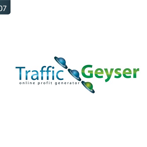 Design di T-R-A-F-F-I-C   g-e-y-s-e-r  Logo di sammynerva