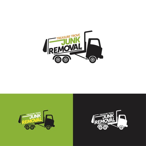 Treasure Trove Junk Removal Design by Arcane. Lab