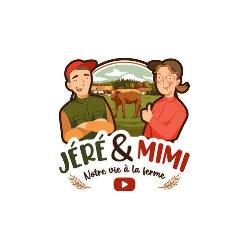 Logo design contest entry by Ameline Studio