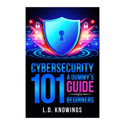 Eye-Catching Technology Book Cover Design by anisha umělec