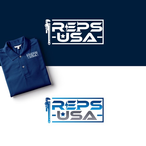 Rep's USA Logo Design by Nana445