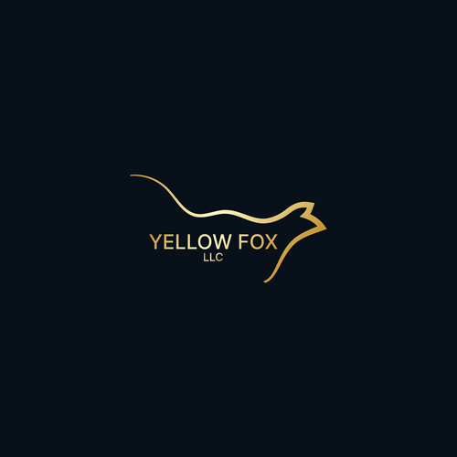 The Yellow Fox Design by Ponteresandco