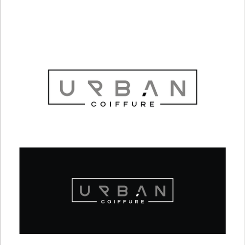 Urban Coiffure - the modern hairdresser Design by Jeck ID