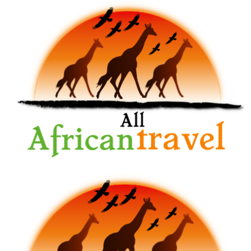 $150 - Logo, Exciting New African Travel Agency Design by powerofdragon