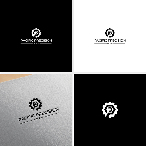 Design a professional and sophisticated logo for a precision machine ...