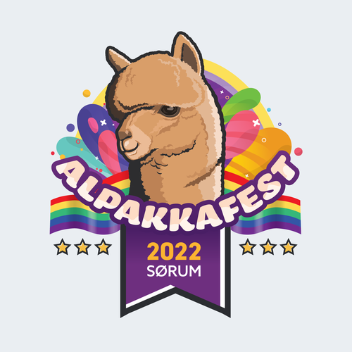 I need a classy but still playful logo for an alpaca show (agricultural fair) Design by Vectogravic