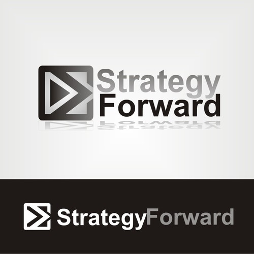 logo for Strategy Forward Design by Ar-c2