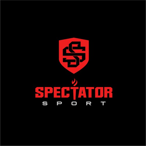 Iconic new sports brand which appeals to high school and college athletes. Design by crog