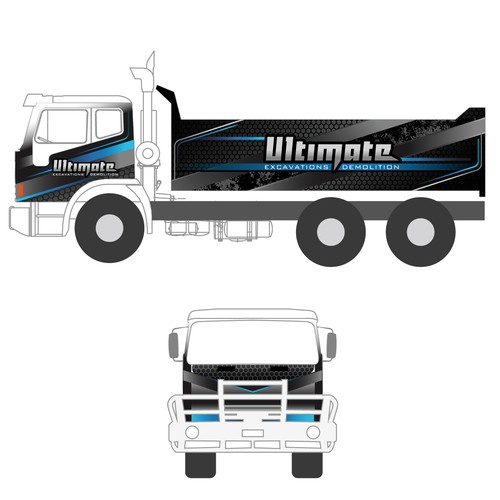 Create something that really stands out for my truck Design by BoldGraphx