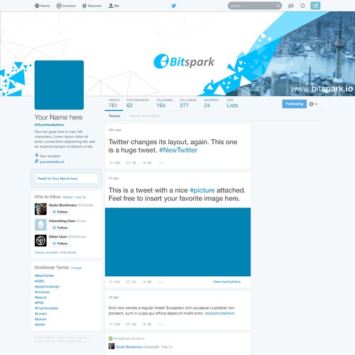 Social media page contest entry by Ennio5