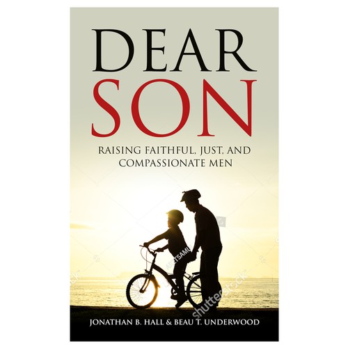 Dear Son Book Cover/Chalice Press Diseño de fizzaazharkhan