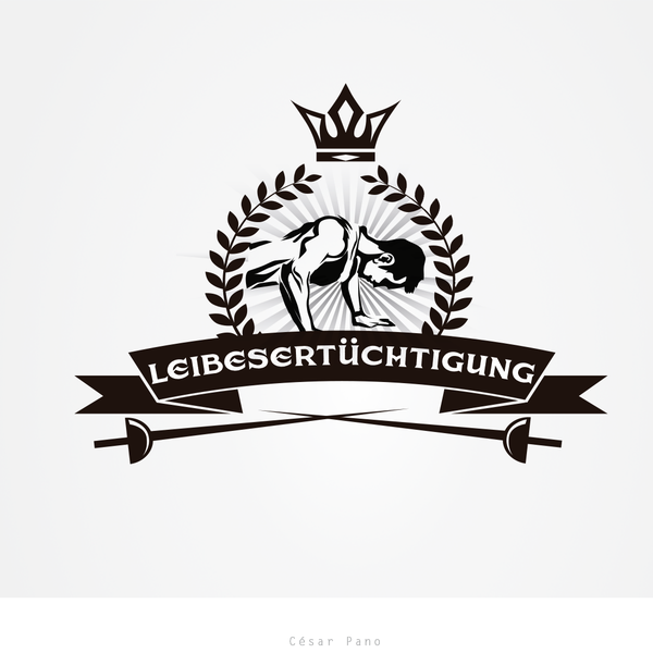 Design by César Pano titled "New Logo for a Crossfit company"