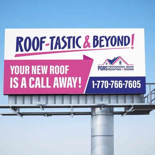 Catchy Billboard Design Design by BrainStorm.