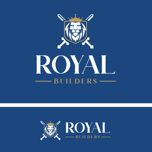 Design a "royal" logo for a new construction company startup.-ontwerp door Jeck ID