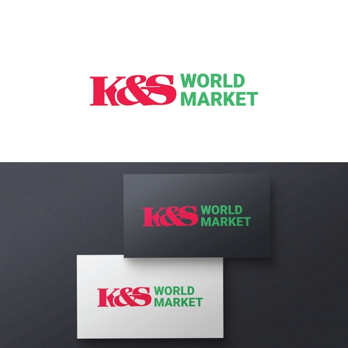 New Grocery Company Logo Design by Mila K