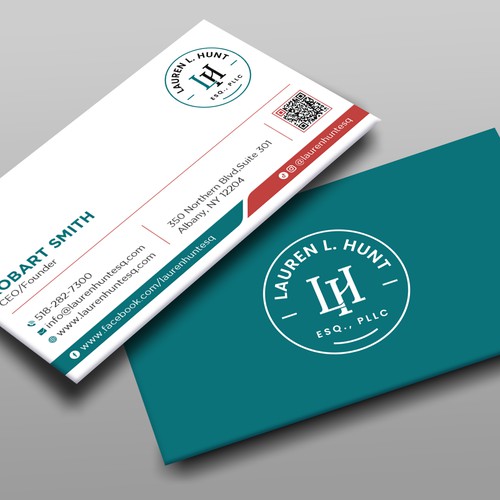 Design business cards and letterhead for a modern law firm Design by prosenjit_P