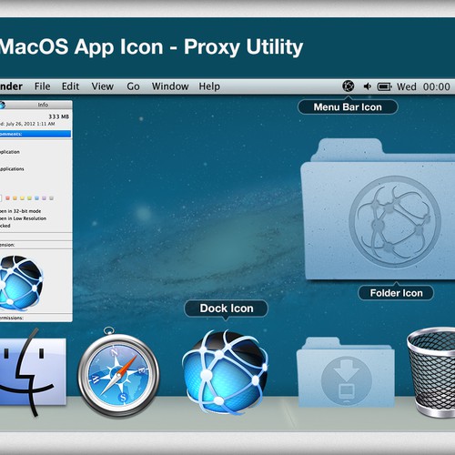 utility software icons