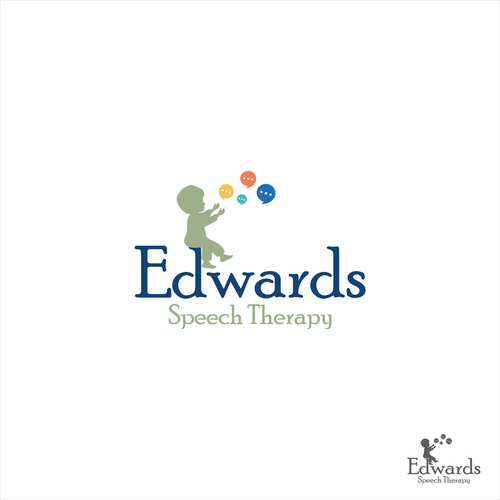 I need a great logo for a pediatric speech and language therapy clinic. Design by IM.AiEm