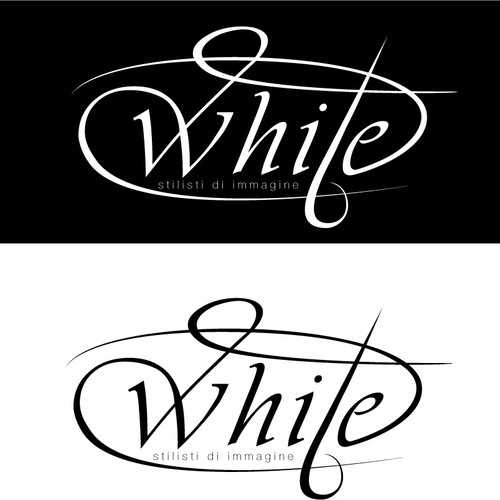 Crea il nuovo logo per "White-stilisti di immagine" Design by Nerone