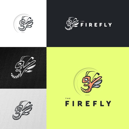 New GOLF Course Logo - The Firefly-ontwerp door EXPOinf