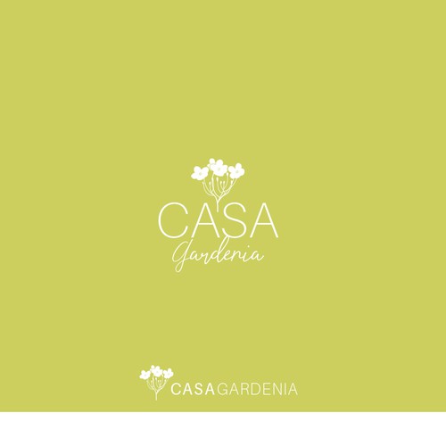 Casa Gardenia Logo Design by NLN design