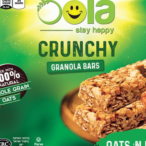 granola bars packaging