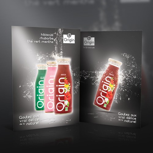 Posters for New European Brand of organic soft drinks | Poster contest