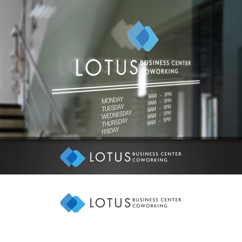 "Logo for a Business Center Coworking Space" winning Logo design