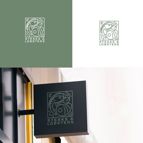 Create a logo for high end restaurant Design by udaraij