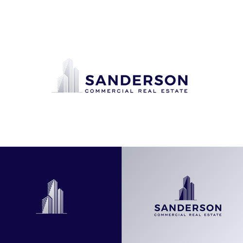 AnaMaria.DesignさんのBring the heat! - Sanderson Commercial Real Estate Logo & Websiteデザイン