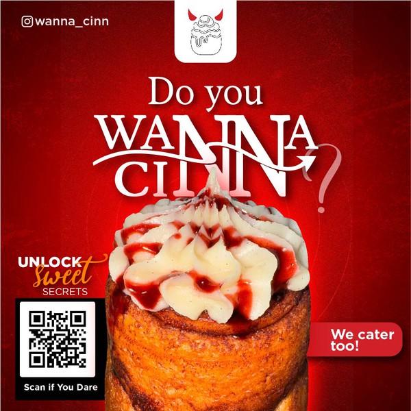 Wanna Cinn Flyer