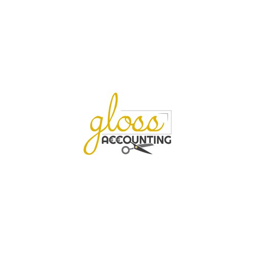 Logo for Gloss Accounting Design by Muhdin