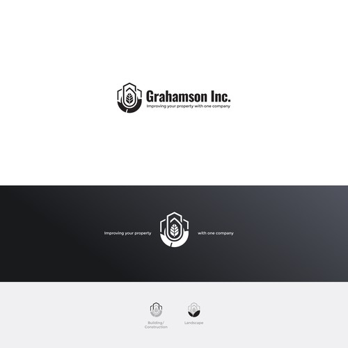 One to remember NEW LOGO for construction & landscape company Design by 4A Design