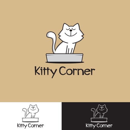 Kitty Corner Cat Litter needs a logo | Logo design contest