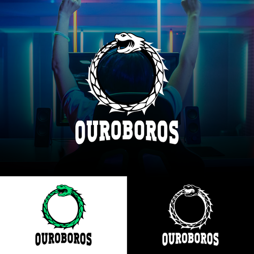 In need of a detailed Ouroboros design to appeal to gamers Design by PSP.Rise