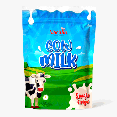 Vachan Cow Milk Design by AdamODesigns