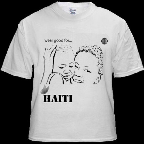 Wear Good for Haiti Tshirt Contest: 4x $300 & Yudu Screenprinter Design von i-Creative