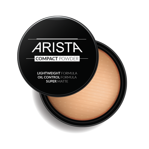 Arista Compact Powder Design by Design Republik