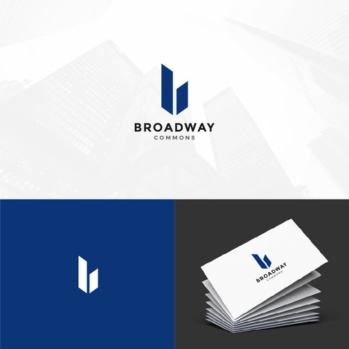 Broadway Commons Professional Services Building Logo Design Design by Syarif Maulana