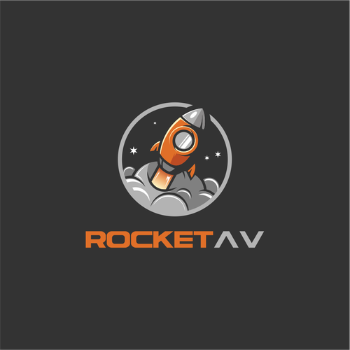 Please help me get off the ground with Rocket AV!! | Logo design contest