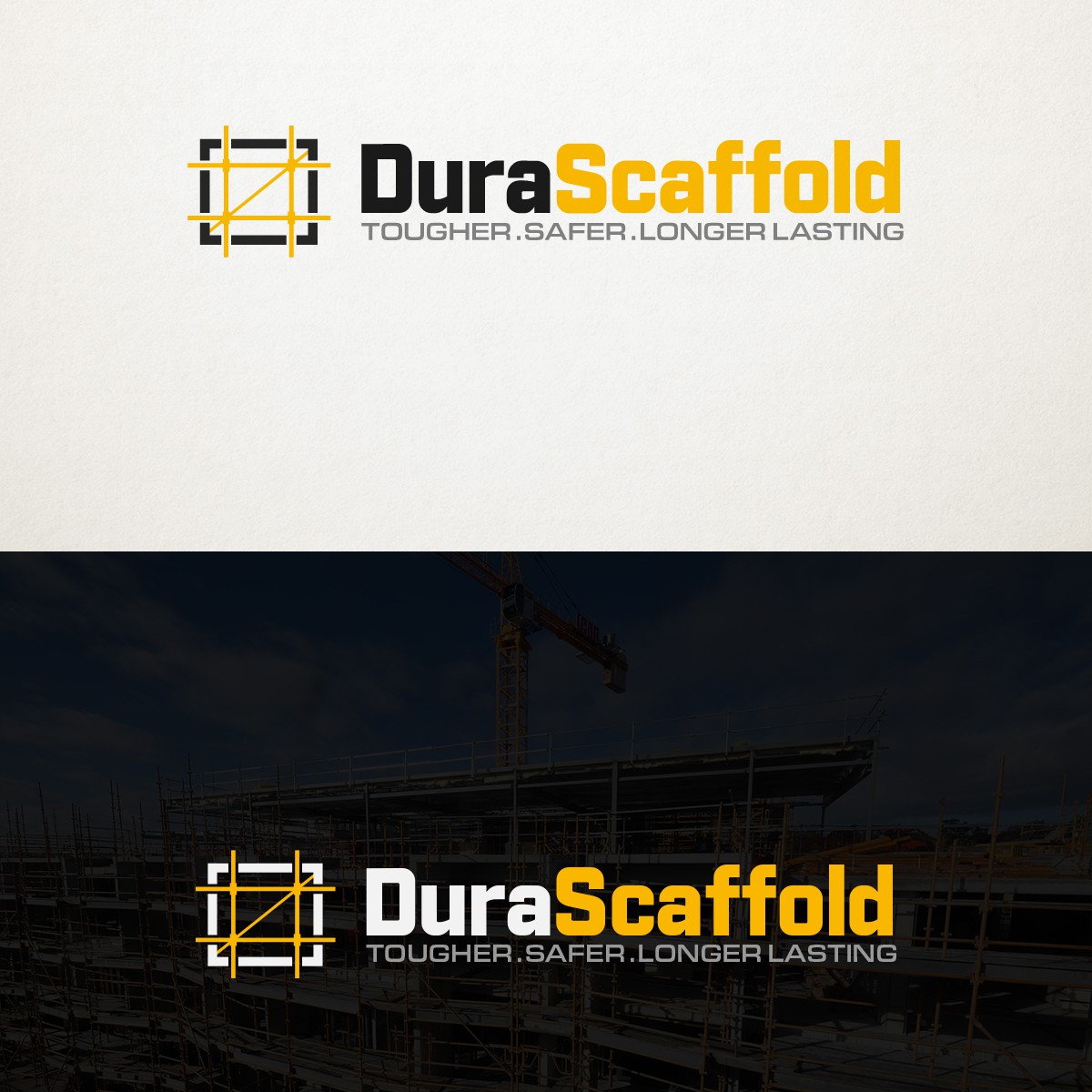 Scaffolding Logos - Free Scaffolding Logo Ideas, Design & Templates