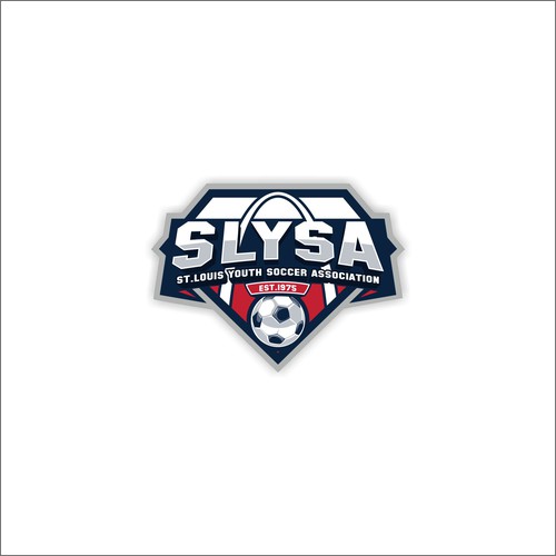 New logo for SLYSA (St. Louis Youth Soccer) Design by jozGANDOZ30