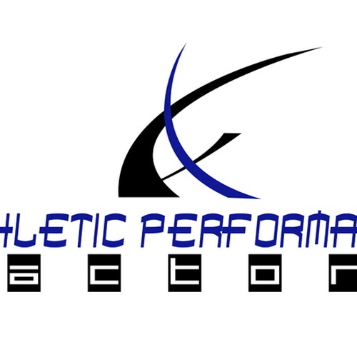 Athletic Performance Factory Ontwerp door irisbox
