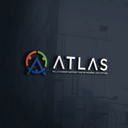 Designs Atlas CRM for Cherry Creek Logo & brand identity pack contest