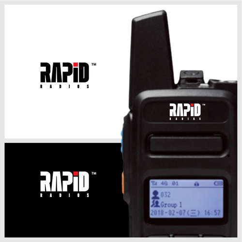 Masculine and Hip design for Walkie Talkie Brand Design by MunzArt™